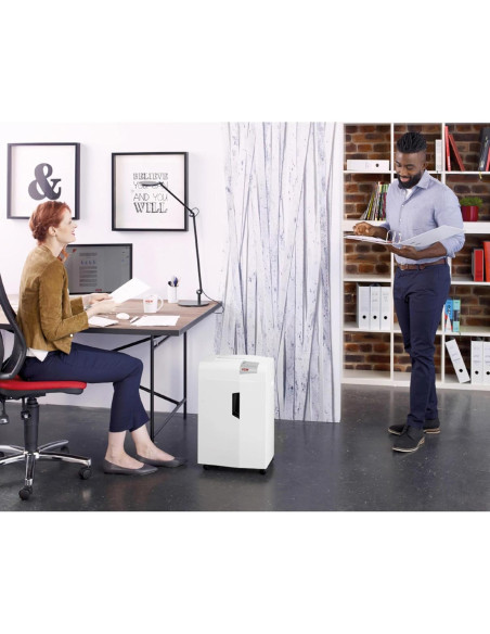Destructora de papel HSM Shredstar S10, corte en tiras 10 hojas