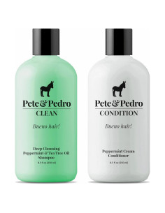 Set de Champú y Acondicionador Pete & Pedro 240 ml