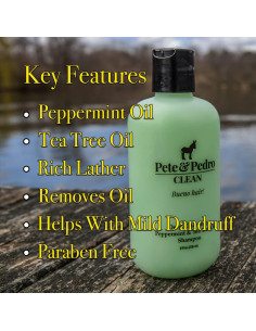 Set de Champú y Acondicionador Pete & Pedro 240 ml 2