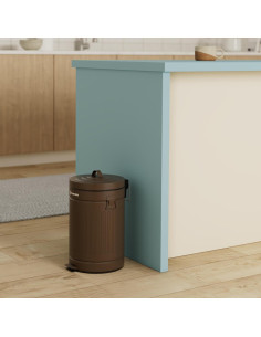 Cubo de Basura PAWZIDEA 11.6L para Excremento de Perro 2