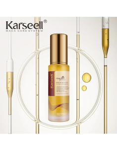Aceite de Argán Karseell 50ml - Serum para Cabello Seco 2
