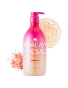 Exfoliante y Gel de Ducha LG 600 ml Sal Rosa del Himalaya