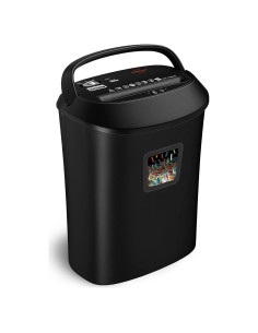 Destructora de papel VidaTeco 14 hojas corte en cruz 58 dB