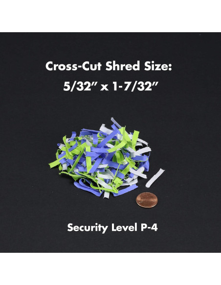 Desgarrador de papel Aurora AU1562XA 15 hojas corte cruzado