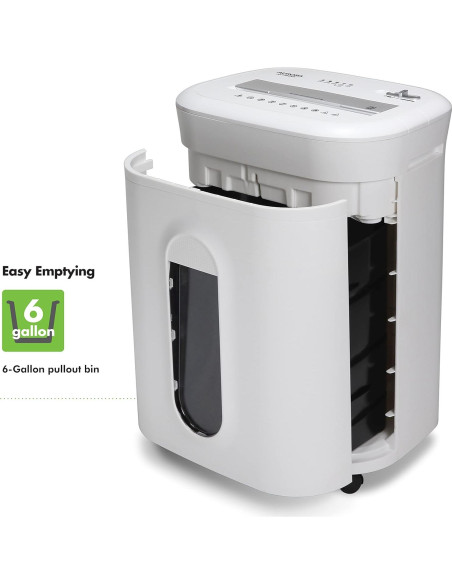 Desgarrador de papel Aurora AU1562XA 15 hojas corte cruzado