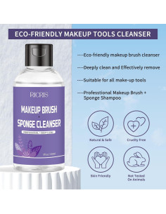 Champú Limpiador de Brochas RICRIS 150 ml Ecológico 2