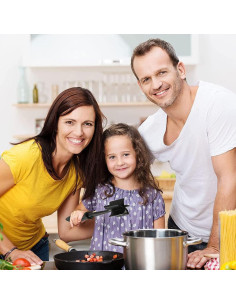 Aplastador de Carne TKSDW Nylon Antiadherente 10 Piezas 2