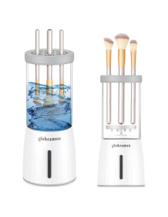 Limpiador Eléctrico de Brochas de Maquillaje Gloheamon 20,5 cm