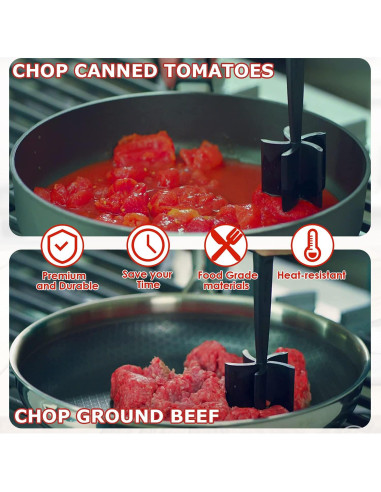 Picador de Carne KAYCROWN 5 Cuchillas Antiadherente 99g