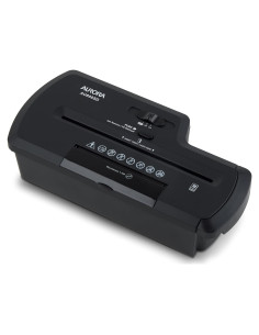 Desgarrador de papel Aurora AU800SD 8 hojas corte en tiras