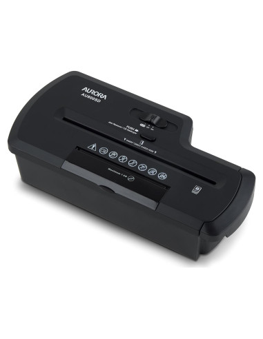 Desgarrador de papel Aurora AU800SD 8 hojas corte en tiras