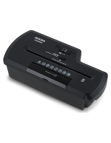 Desgarrador de papel Aurora AU800SD 8 hojas corte en tiras