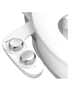 Accesorio de Bidet WATERLACE Ultra Delgado Blanco