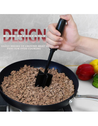 Picador de Carne KAYCROWN 5 Cuchillas Antiadherente 99g