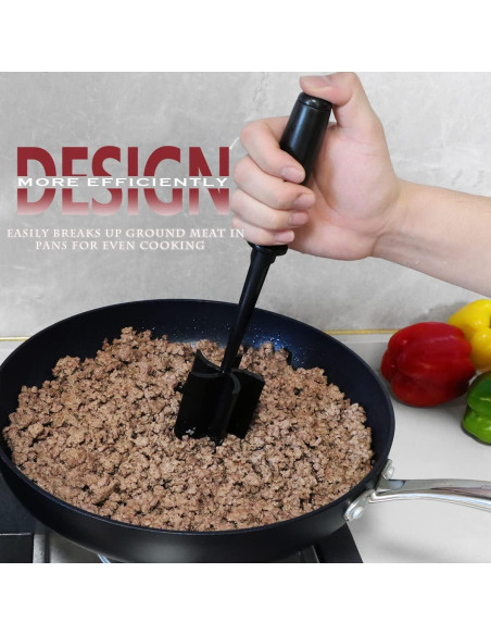 Picador de Carne KAYCROWN 5 Cuchillas Antiadherente 99g