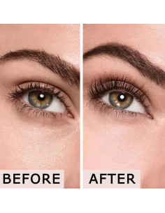 Máscara de Pestañas 3D Jovenfoco Fibra Impermeable 155g 2