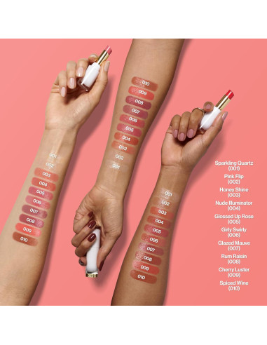 Bálsamo Labial Brillante Revlon Super Lustrous 002 Pink Flip 3,11 g