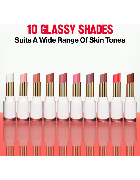 Bálsamo Labial Brillante Revlon Super Lustrous 002 Pink Flip 3,11 g