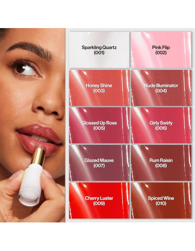 Bálsamo Labial Brillante Revlon Super Lustrous 002 Pink Flip 3,11 g