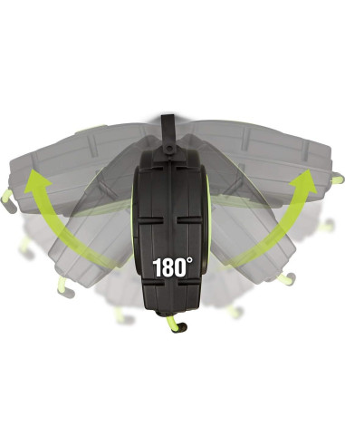 Carrete Retráctil de Manguera de Aire Flexzilla 3/8" x 15,24m