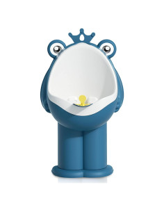 Orinal de Entrenamiento de Rana Azul Profundo - Ajustable