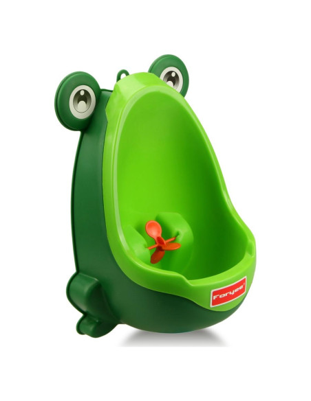 Orinal de Entrenamiento Foryee Rana Verde Oscuro Ajustable