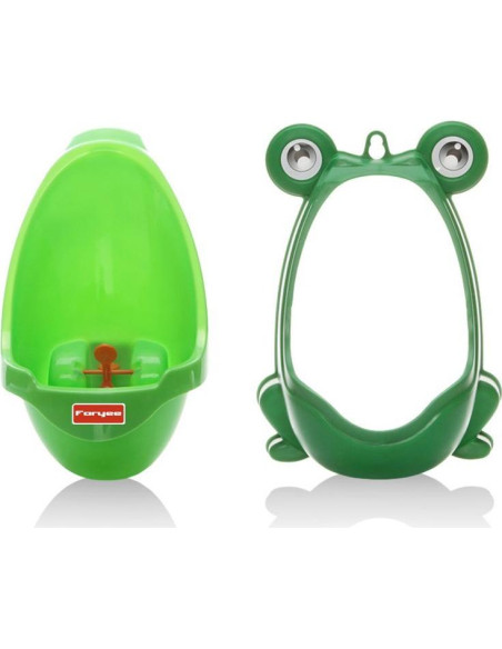 Orinal de Entrenamiento Foryee Rana Verde Oscuro Ajustable