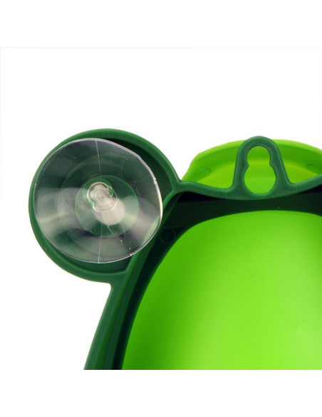 Orinal de Entrenamiento Foryee Rana Verde Oscuro Ajustable