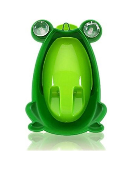 Orinal de Entrenamiento Foryee Rana Verde Oscuro Ajustable