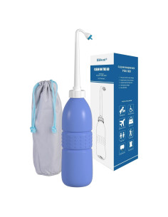 Bidet Portátil Hibbent 620ml con Boquilla Retráctil