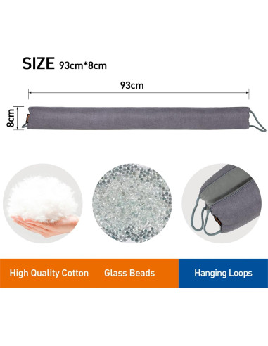 Tapón de Corrientes MAGZO 91,44 cm Gris Aislante