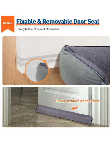 Tapón de Corrientes MAGZO 91,44 cm Gris Aislante