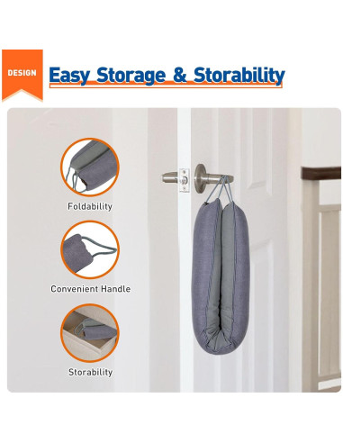 Tapón de Corrientes MAGZO 91,44 cm Gris Aislante