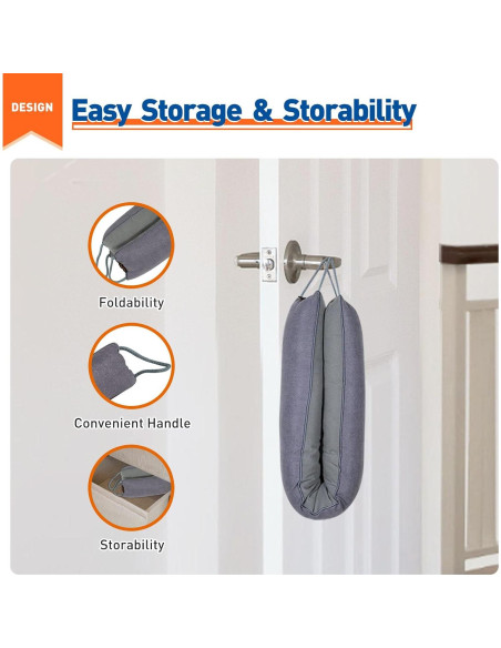 Tapón de Corrientes MAGZO 91,44 cm Gris Aislante