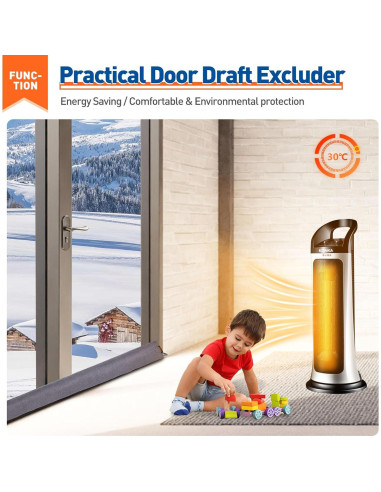 Tapón de Corrientes MAGZO 91,44 cm Gris Aislante