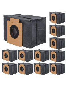 Paquete de 12 bolsas de polvo VIEWALL para Eufy X8 Pro/X10 Pro