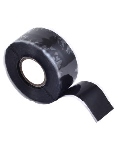 Cinta de Silicona Autoadhesiva APORNI 5,08 cm x 5,03 m Negra