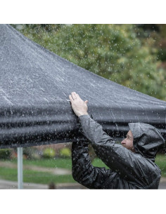 Cinta Impermeable T-Rex 10,16 cm x 1,52 m Negra 2