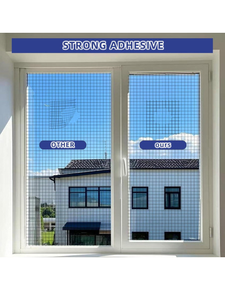 Cinta de Reparación de Pantallas SWRT 7,62 cm x 9,14 m Negra