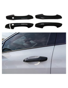 Cubierta de Manija de Puerta Kia K5 2020-2025 ABS Negra Brillante