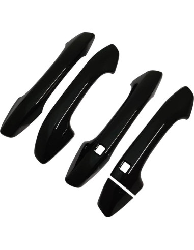 Cubierta de Manija de Puerta Kia K5 2020-2025 ABS Negra Brillante
