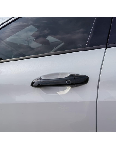 Cubierta de Manija de Puerta Kia K5 2020-2025 ABS Negra Brillante
