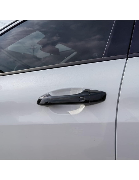 Cubierta de Manija de Puerta Kia K5 2020-2025 ABS Negra Brillante