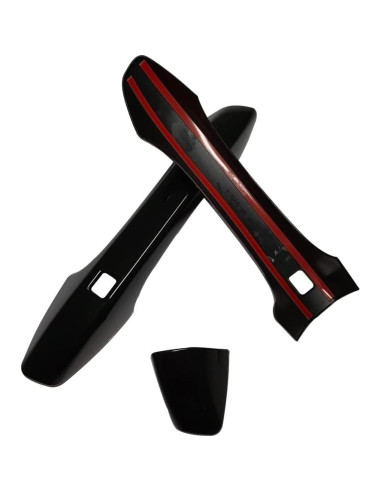 Cubierta de Manija de Puerta Kia K5 2020-2025 ABS Negra Brillante