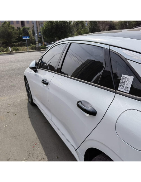 Cubierta de Manija de Puerta Kia K5 2020-2025 ABS Negra Brillante