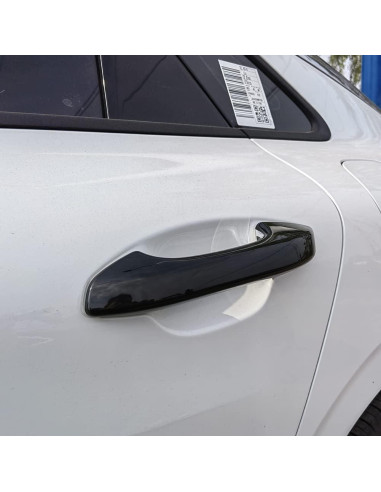 Cubierta de Manija de Puerta Kia K5 2020-2025 ABS Negra Brillante