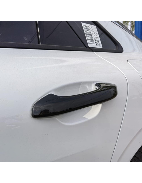 Cubierta de Manija de Puerta Kia K5 2020-2025 ABS Negra Brillante