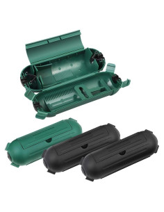 Cubierta de Seguridad para Cable DEWENWILS 4 Pack Impermeable