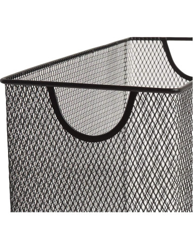 Juego de 3 Cestas de Almacenamiento GoldOrcle 10.5x14x14 cm