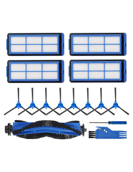 Accesorios Eufy RoboVac 11S Max 1 Cepillo Principal 8 Laterales
